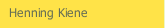 Henning Kiene 